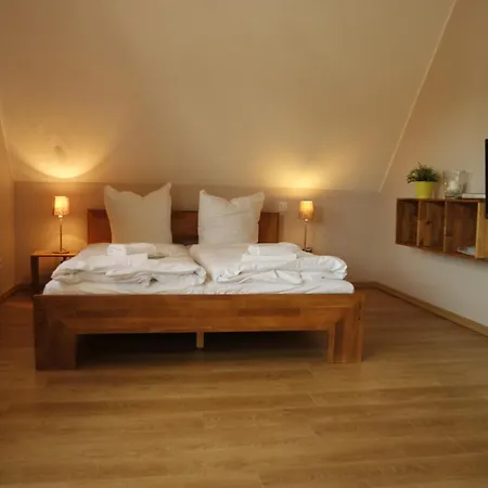 Landgasthoffischerhus - Fischerhus 1 - Mit Balkon Daire Glowe